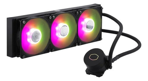 Cpu Water Cooler Master Liquid Ml360l Argb V2 Gamer Acuario