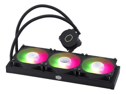 Cpu Water Cooler Master Liquid Ml360l Argb V2 Gamer Acuario