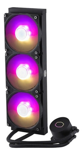 Cpu Water Cooler Master Liquid Ml360l Argb V2 Gamer Acuario