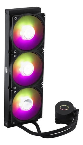 Cpu Water Cooler Master Liquid Ml360l Argb V2 Gamer Acuario