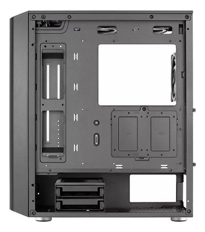 Gabinete Gamer Aerocool Interstellar Mid-tower Rgb Negro