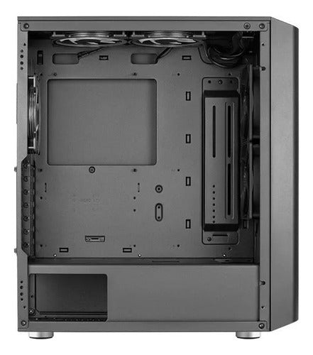 Gabinete Gamer Aerocool Interstellar Mid-tower Rgb Negro