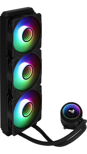 Enfriamiento Liquido Aerocool Mirage L360 Negro Argb 360mm