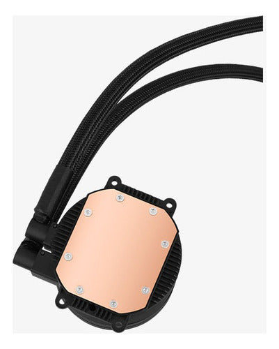 Enfriamiento Liquido Aerocool Mirage L360 Negro Argb 360mm