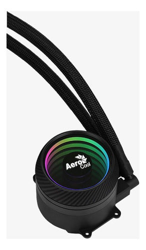 Enfriamiento Liquido Aerocool Mirage L360 Negro Argb 360mm