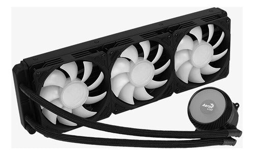 Enfriamiento Liquido Aerocool Mirage L360 Negro Argb 360mm
