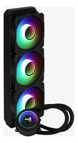 Enfriamiento Liquido Aerocool Mirage L360 Negro Argb 360mm