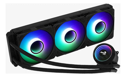 Enfriamiento Liquido Aerocool Mirage L360 Negro Argb 360mm
