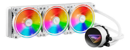 Xpg Levante X 360 Enfriamiento Líquido Cpu Argb 3x120 Blanco
