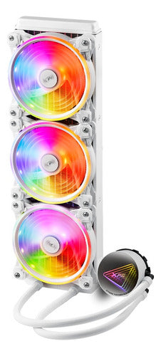 Xpg Levante X 360 Enfriamiento Líquido Cpu Argb 3x120 Blanco