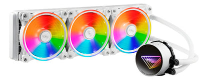 Xpg Levante X 360 Enfriamiento Líquido Cpu Argb 3x120 Blanco