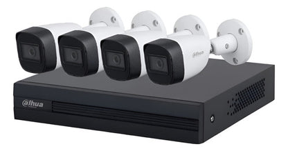 Dahua Kit Vigilancia Dh-kit/xvr5104hs-4kl-i 4 Cámaras Bullet