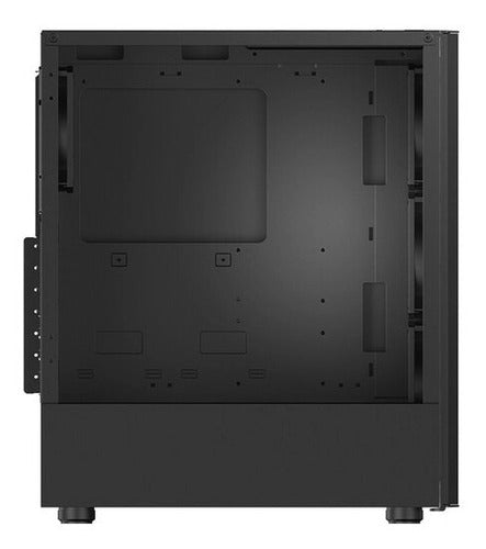 Gabinete Xpg Valor Air Con Ventana, Midi-tower 4 Vent, Negro