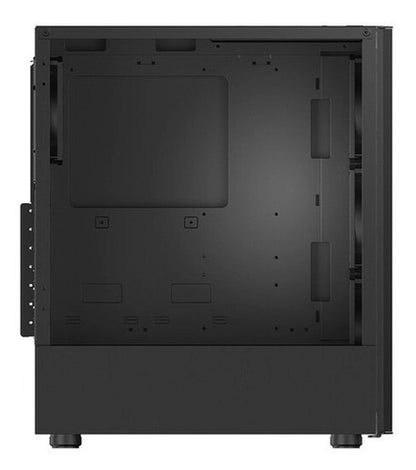 Gabinete Xpg Valor Air Con Ventana, Midi-tower 4 Vent, Negro