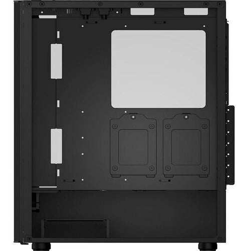Gabinete Xpg Valor Air Con Ventana, Midi-tower 4 Vent, Negro
