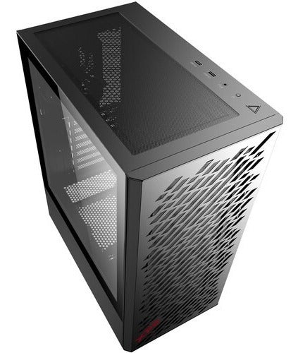 Gabinete Xpg Valor Air Con Ventana, Midi-tower 4 Vent, Negro