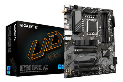 Tarjeta Madre Gigabyte Atx B760 Ds3h Ax, S-1700 192gb Ddr5