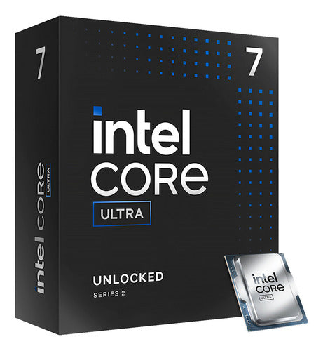 Procesador Intel Core Ultra 7 265k Intel Graphics Lga 1851