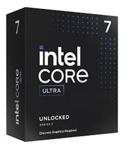 Procesador Intel Core Ultra 7 265kf Fclga1851 5.50ghz 30mb