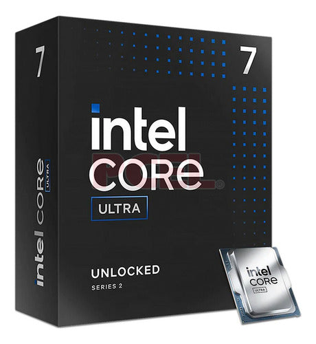 Procesador Intel Core Ultra 7 265kf Fclga1851 5.50ghz 30mb