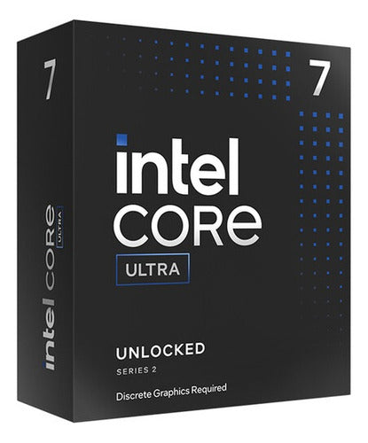 Procesador Intel Core Ultra 7 265kf Fclga1851 5.50ghz 30mb