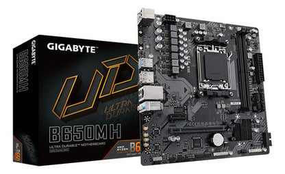 Tarjeta Madre Gigabyte Micro Atx B650m H S-am5 96gb Ddr5 Amd