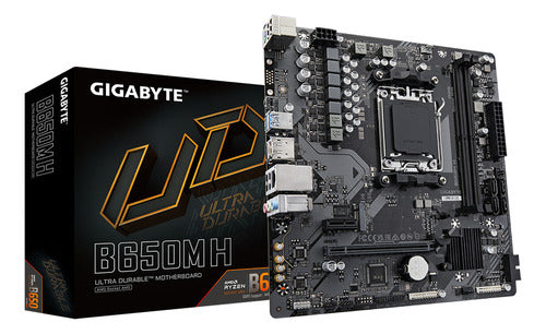 Tarjeta Madre Gigabyte Micro Atx B650m H S-am5 96gb Ddr5 Amd