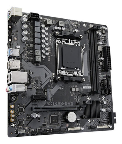 Tarjeta Madre Gigabyte Micro Atx B650m H S-am5 96gb Ddr5 Amd