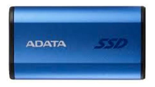 Ssd Externo Adata Se880, 1tb, Usb-c 3.2, Azul - Para Mac/pc