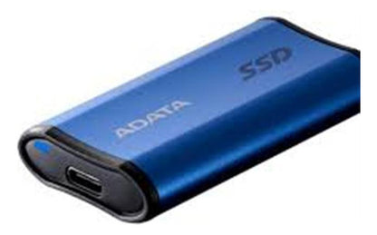 Ssd Externo Adata Se880, 1tb, Usb-c 3.2, Azul - Para Mac/pc