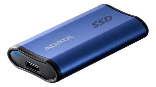Ssd Externo Adata Se880, 1tb, Usb-c 3.2, Azul - Para Mac/pc