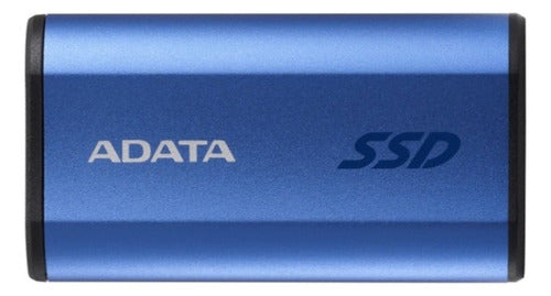 Ssd Externo Adata Se880, 1tb, Usb-c 3.2, Azul - Para Mac/pc