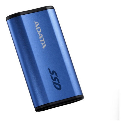 Ssd Externo Adata Se880, 1tb, Usb-c 3.2, Azul - Para Mac/pc