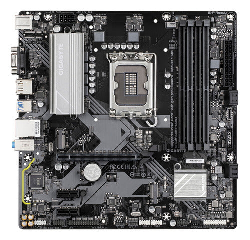 Tarjeta Madre Gigabyte B760m D3hp Lga1700 Ddr5 M.2 Micro Atx