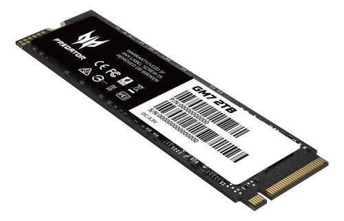 Ssd Acer Gm7 Nvme, 2tb, Pci Express 4.0, M.2 Bl.9bwwr.119
