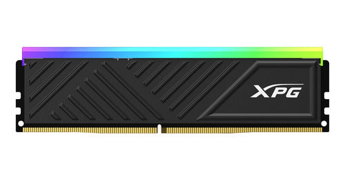 Memoria Ram Xpg Spectrix D35g Rgb Ddr4, 3200mhz, 8gb Xmp