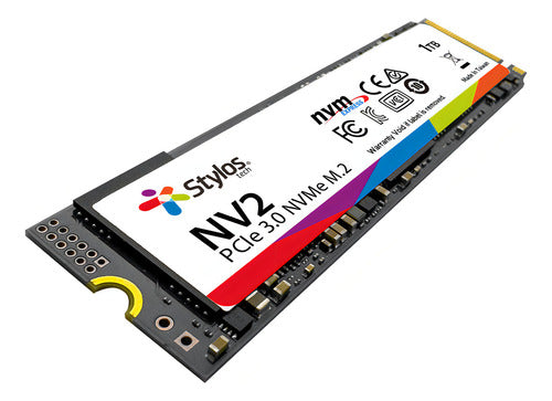 Ssd Stylos Stmssdm22b Nvme, 1tb, Pci Express 4.0, M.2