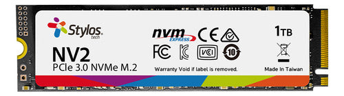 Ssd Stylos Stmssdm22b Nvme, 1tb, Pci Express 4.0, M.2
