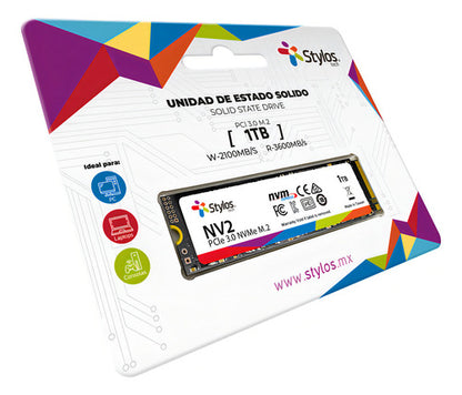 Ssd Stylos Stmssdm22b Nvme, 1tb, Pci Express 4.0, M.2