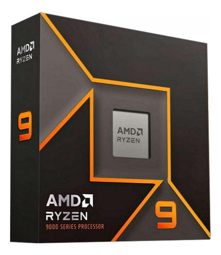 Procesador Amd Ryzen 9 9950x Amd Radeon Am5 5.7ghz 16 Núcleo