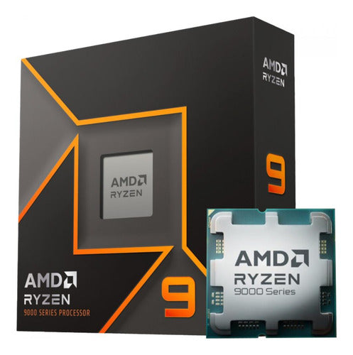 Procesador Amd Ryzen 9 9950x Amd Radeon Am5 5.7ghz 16 Núcleo