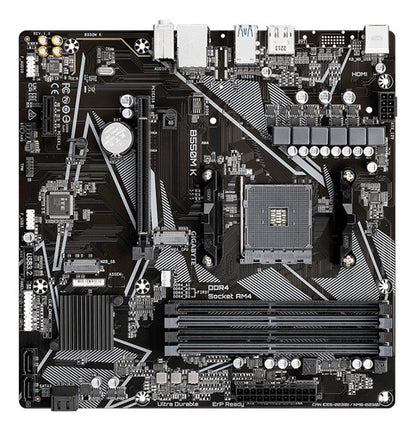Tarjeta Madre Gigabyte Micro Atx B550m K Am4 Hdmi 128gb Ddr4