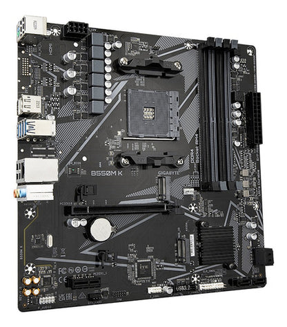 Tarjeta Madre Gigabyte Micro Atx B550m K Am4 Hdmi 128gb Ddr4