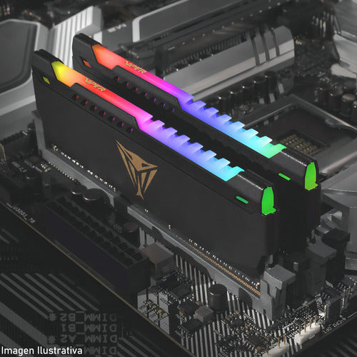 Memoria Ram Patriot Viper Steel Rgb Ddr4, 3600mhz, 16gb Xmp