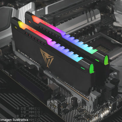 Memoria Ram Patriot Viper Steel Rgb Ddr4, 3600mhz, 16gb Xmp