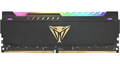 Memoria Ram Patriot Viper Steel Rgb Ddr4, 3600mhz, 16gb Xmp