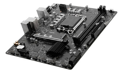 Tarjeta Madre Msi Micro-atx Pro B760m-e Ddr4 S-1700 64gb