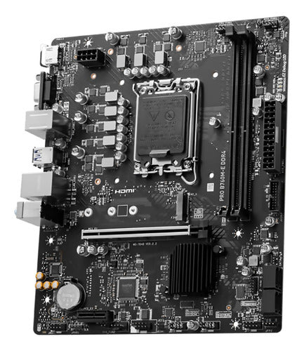 Tarjeta Madre Msi Micro-atx Pro B760m-e Ddr4 S-1700 64gb