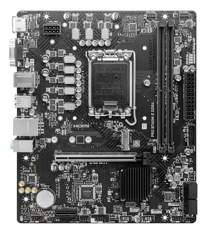 Tarjeta Madre Msi Micro-atx Pro B760m-e Ddr4 S-1700 64gb