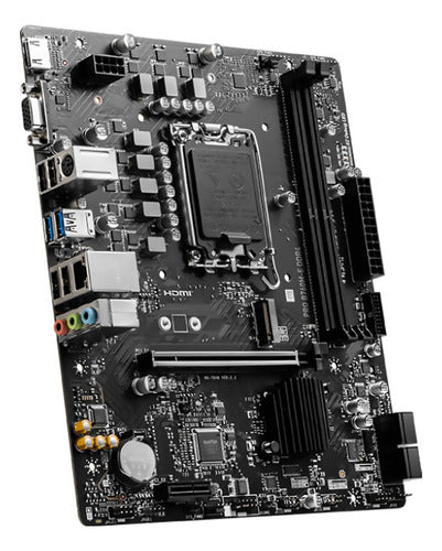 Tarjeta Madre Msi Micro-atx Pro B760m-e Ddr4 S-1700 64gb